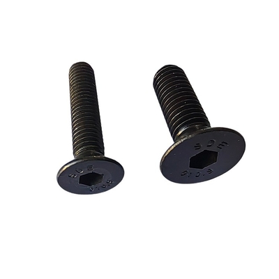 Hexagone Socket Head Cap Screw Full Thread Nourris en acier au carbone avec une durée de paiement de TT