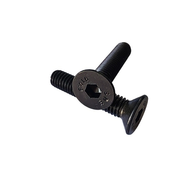Hexagone Socket Head Cap Screw Full Thread Nourris en acier au carbone avec une durée de paiement de TT