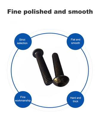 Screw à hexagramme à fil complet pour pièces d'emboutissage de ressort à prolongation personnalisées OEM acceptable