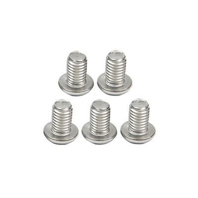 Acier inoxydable 304 316 vis à machine à tête plate en retrait croisé avec finition simple