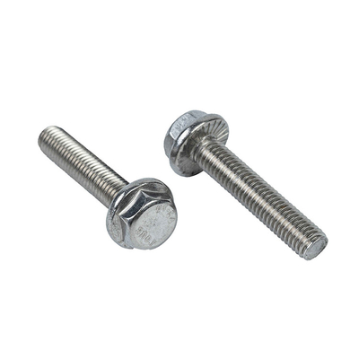 GB5789 Boulure à bride hexagonale en acier inoxydable pour fixation robuste et stable