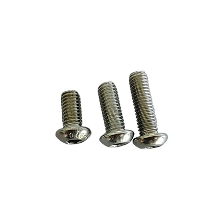 Conception créative en acier inoxydable dur Pan Head Hex Socket Security Drill Screw Machine garantie