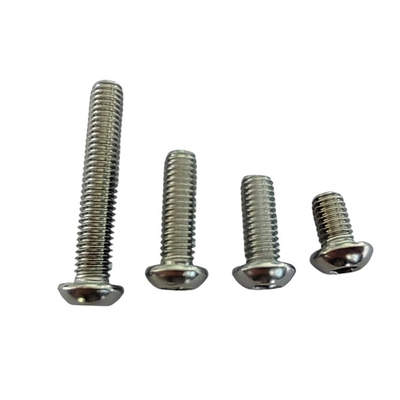 Conception créative en acier inoxydable dur Pan Head Hex Socket Security Drill Screw Machine garantie