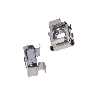 Autres Finition M4 M5 M6 M8 en acier inoxydable 304 Noix de cabinet Noix de cage carrée pour contrôle