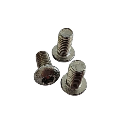 2024 acier inoxydable prise hexagonale Allen bouton tête boulon Ss304 ISO7380 boulon 100% QC testé