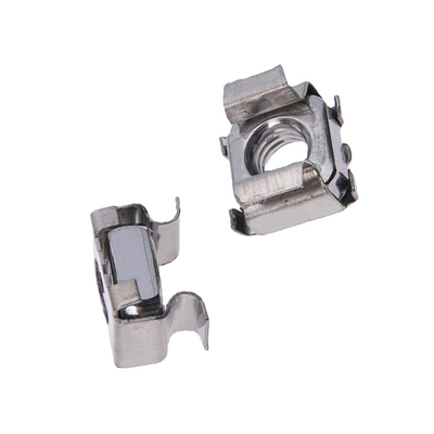 Noix carrées en acier inoxydable standard GB M4 M6 M8 M12 pour connexion à verrouillage automatique