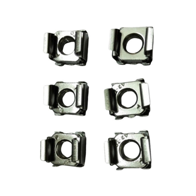Noix carrées en acier inoxydable standard GB M4 M6 M8 M12 pour connexion à verrouillage automatique