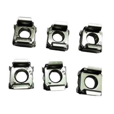 Noix carrées en acier inoxydable standard GB M4 M6 M8 M12 pour connexion à verrouillage automatique