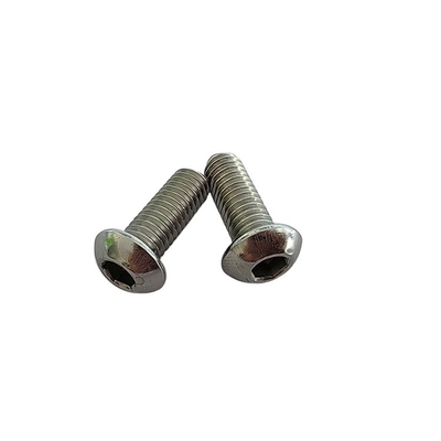 Fermeture en acier inoxydable ronde M2 M2.5 contre-enfoncée boulon hexagonale pour mécanique et électrique