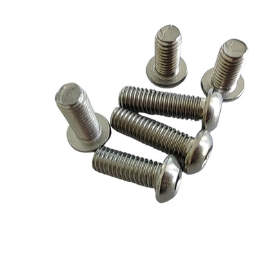 Fermeture en acier inoxydable ronde M2 M2.5 contre-enfoncée boulon hexagonale pour mécanique et électrique