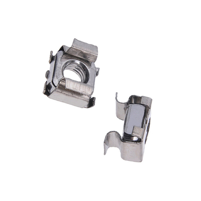 Système de mesure Autres écrous de pinceau en acier inoxydable Armature à feuille d'écrous carrée flottante