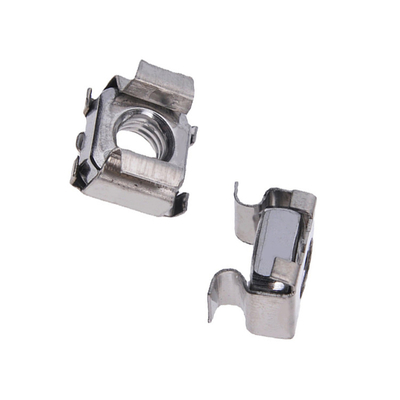 Système de mesure Autres écrous de pinceau en acier inoxydable Armature à feuille d'écrous carrée flottante