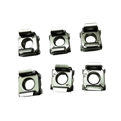 Noix de cage de verrouillage carré en acier inoxydable 304 pour des solutions de fixation personnalisées