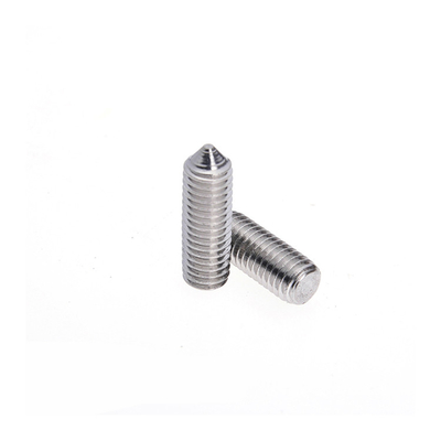 Conception Hexagon Socket Allen Drive Grub Ensemble de vis Finition simple Grade de résistance de niveau A