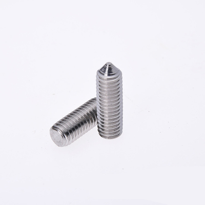 Conception Hexagon Socket Allen Drive Grub Ensemble de vis Finition simple Grade de résistance de niveau A