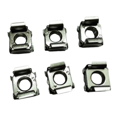 M4 M5 M6 M8 Noix de cage carrée en acier inoxydable pour armoire Autre finition 100% inspectée