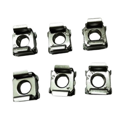 Connexion M4-M16 en acier inoxydable personnalisé 304 Carré Noix de cage avec autre finition