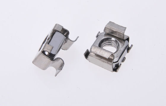 Connexion M4-M16 en acier inoxydable personnalisé 304 Carré Noix de cage avec autre finition