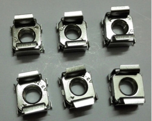 Connexion M4-M16 en acier inoxydable personnalisé 304 Carré Noix de cage avec autre finition