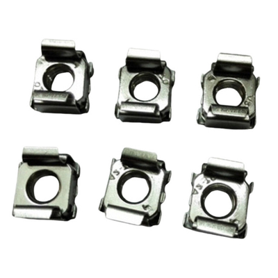 Noix de fermeture hexagonale en acier inoxydable standard GB M3 M4 M5 M6 M8 M10 M12 Noix de cage 2024