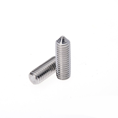 Screw de machine en acier inoxydable M1-M12 direct avec finition plate et style de tête HEX