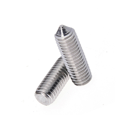 Le client a besoin d'une vis hexagonale enduite de zinc de niveau A avec un type de fil complet
