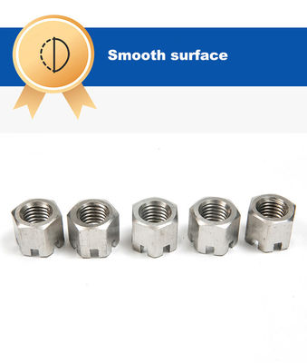 2024 Direct Custom M4 M6 M8 en acier inoxydable Hex Noix à fente Autres connexions de finition