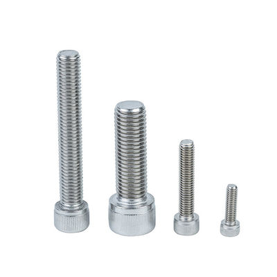 Écroues hexagénaires en acier inoxydable 304 M4/M5/M6/M8/M10/M12 destinées à la construction lourde