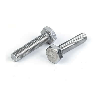 Meilleures fixationsBolt de tête hexagonale en acier inoxydable haute DIN933 dans la norme GB