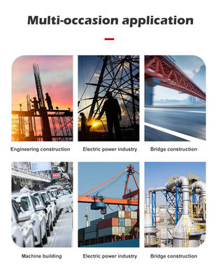 Écroues hexagénaires en acier inoxydable 304 M4/M5/M6/M8/M10/M12 destinées à la construction lourde