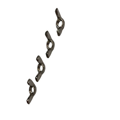 DIN315 Noix d'aile en acier au carbone Noix de papillon Noix de vis Noix de boulon pour autre système de mesure