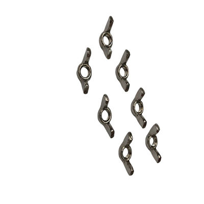 100% d'acier inoxydable inspecté Noix de papillon Noix d'aile Noix d'aile régulière vis Din315 Ss304