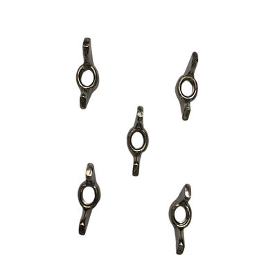 Spécifications multiples Noix de papillon en acier inoxydable pour outils de fixation standard DIN