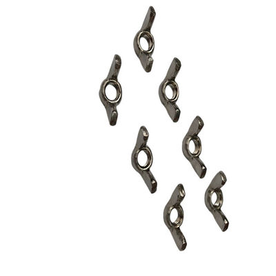 DIN standard en acier inoxydable M6 M8 M10 Noix d'aile