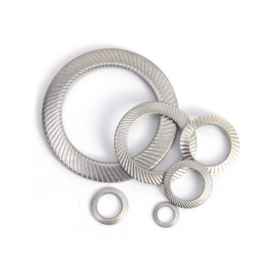 Garniture élastique conique en acier inoxydable SUS 304 pour M3 M4 M5 M6 M8 M10 M12