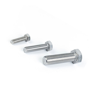 Fabricants de fixations à boulons hexagonais en acier inoxydable M4 M5 M6 M8 M10