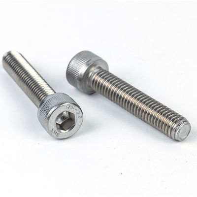 Type de fil complet Finition simple Petit intérieur hexagonal rond Cheese Head vis de précision