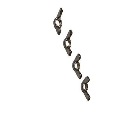 Partie métallique en acier inoxydable standard DIN en acier au carbone à tête de marteau pour meubles sur mesure