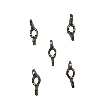 Boulons de papillons en acier inoxydable 304 et écrous de corne de mouton pour la promotion des fixations