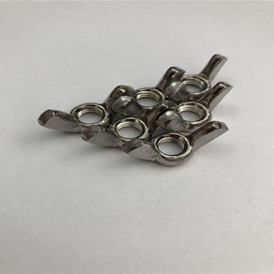 Boulons de papillons en acier inoxydable 304 et écrous de corne de mouton pour la promotion des fixations