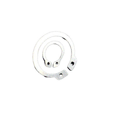 Rings de retenue en acier inoxydable M10 M12 M14 M16 M18 M20 M22 M24 M27 M30 GB894.1 Pour l'arbre