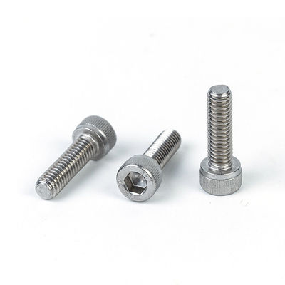 Acier inoxydable 304 personnalisé Allen Hexagon Hex Socket Cap Head Screws Boulure M8 M10 M12