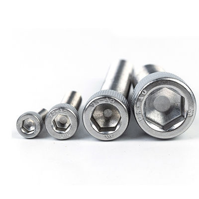 Acier inoxydable 304 personnalisé Allen Hexagon Hex Socket Cap Head Screws Boulure M8 M10 M12