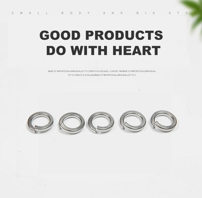 Laveuse à plat en acier inoxydable DIN125 DIN9021 avec 100% d'inspection et finition claire