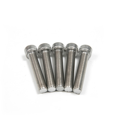 Tête de cylindre en acier au carbone inoxydable Hexagon Socket Head Cap Screws DIN912 M8 Boulons