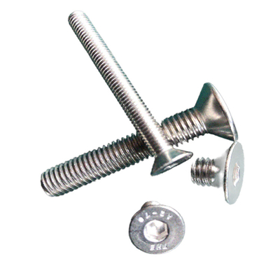 Sortie A2-70 en acier inoxydable enfoncée Hexagon tête de machine vis Pan tête toutes les tailles