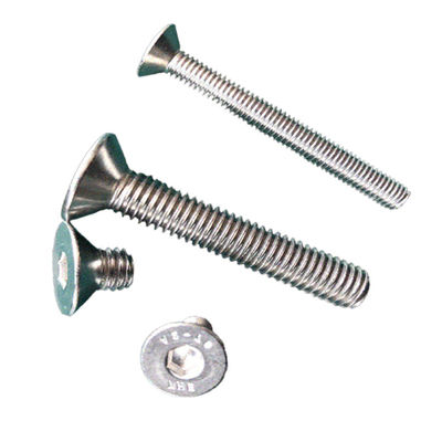 Scoupe de machine en acier inoxydable à tête encastrée personnalisée pour finition de meubles