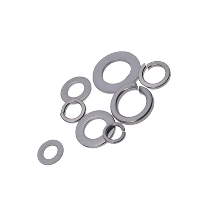 DIN 125/DIN 9021 joints à rouleaux en acier inoxydable en acier inoxydable 304