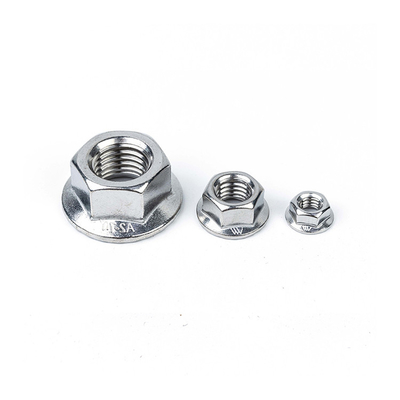 M3 M4 M5 M6 M8 M10 M12 DIN934 Noix hexagonale en acier inoxydable