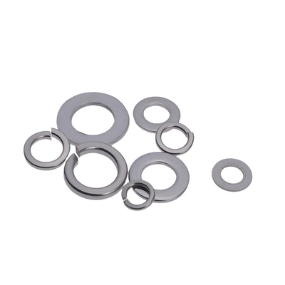 Laveuse plate personnalisée en acier inoxydable Laveuses en acier au carbone avec finition simple
